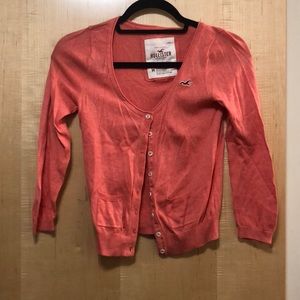 Hollister cardigan